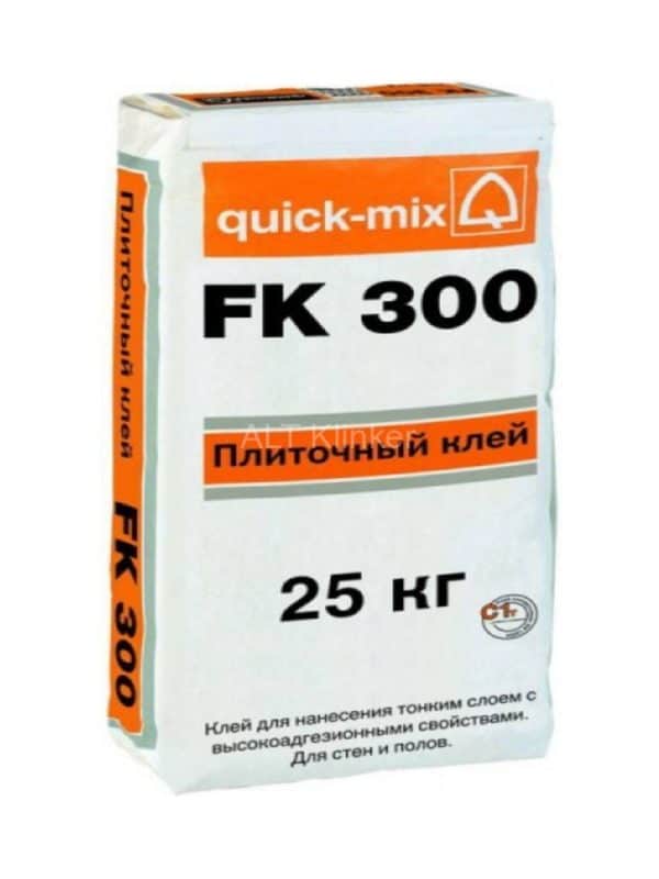 Плиточный клей FK 300 Quick-mix стандартный