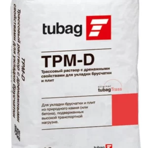 TPM-D4 трассовый дренажный раствор tubag, 40 кг